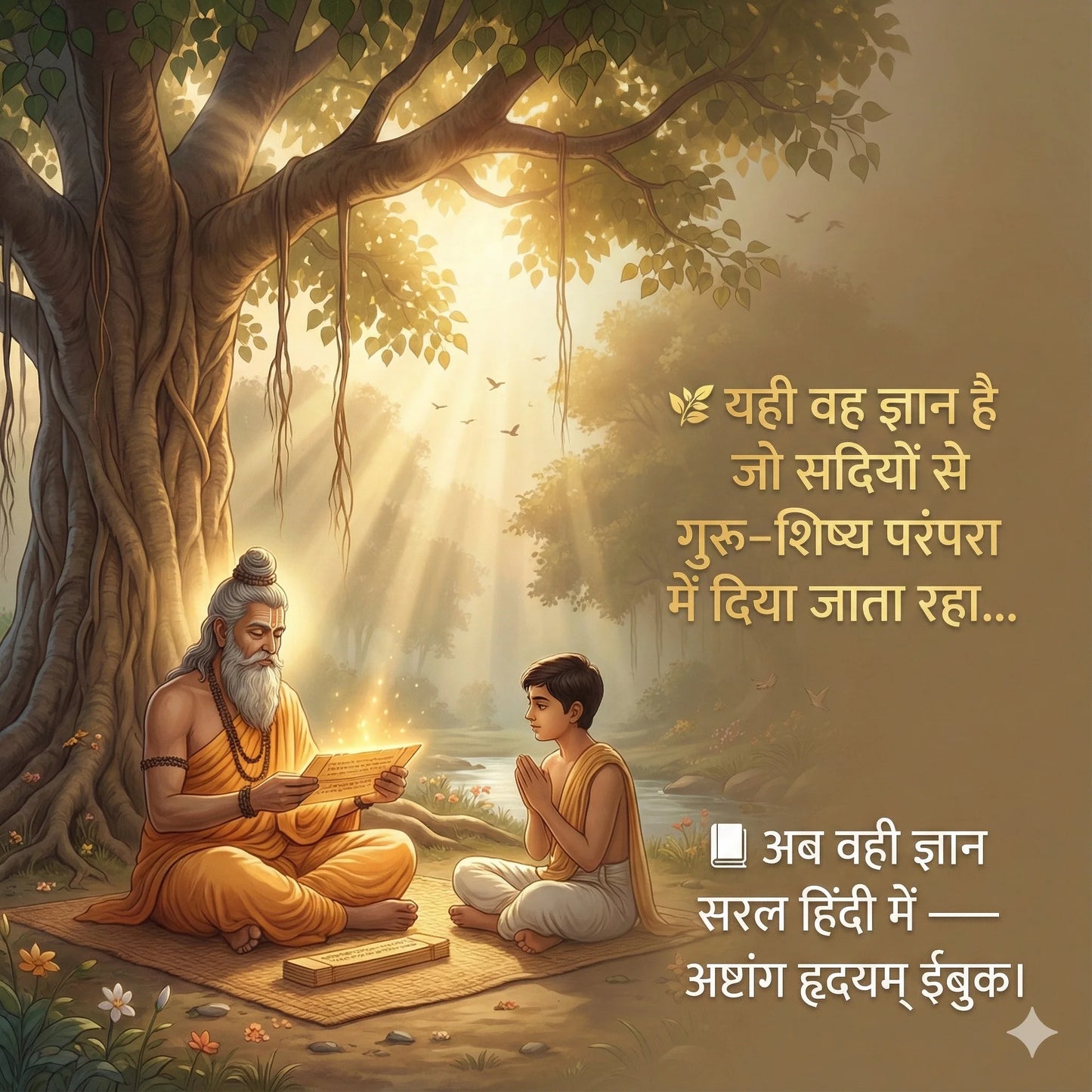 अष्टांग हृदयम – 5000 वर्ष पुराना आयुर्वेद का असली ज्ञान, अब सरल भाषा में