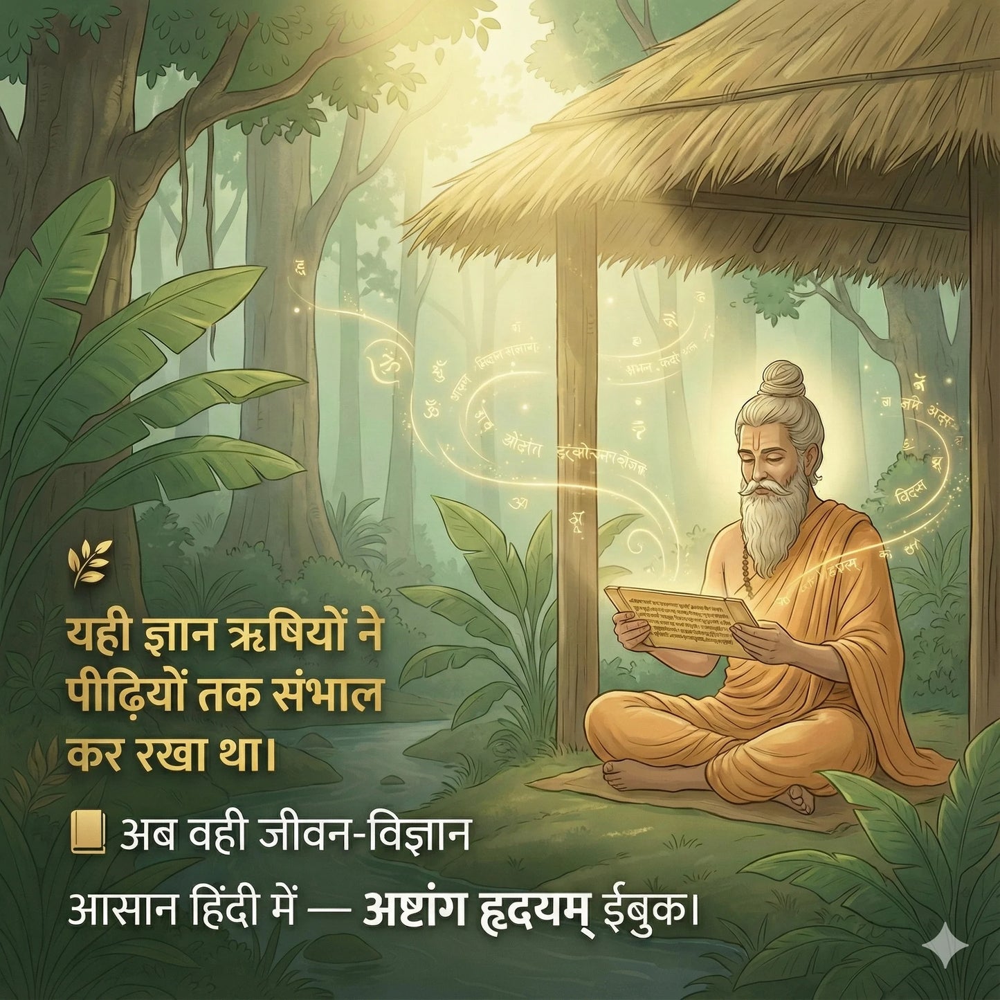 अष्टांग हृदयम – 5000 वर्ष पुराना आयुर्वेद का असली ज्ञान, अब सरल भाषा में