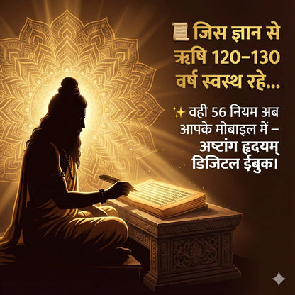 अष्टांग हृदयम – 5000 वर्ष पुराना आयुर्वेद का असली ज्ञान, अब सरल भाषा में