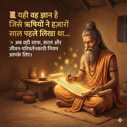 अष्टांग हृदयम – 5000 वर्ष पुराना आयुर्वेद का असली ज्ञान, अब सरल भाषा में