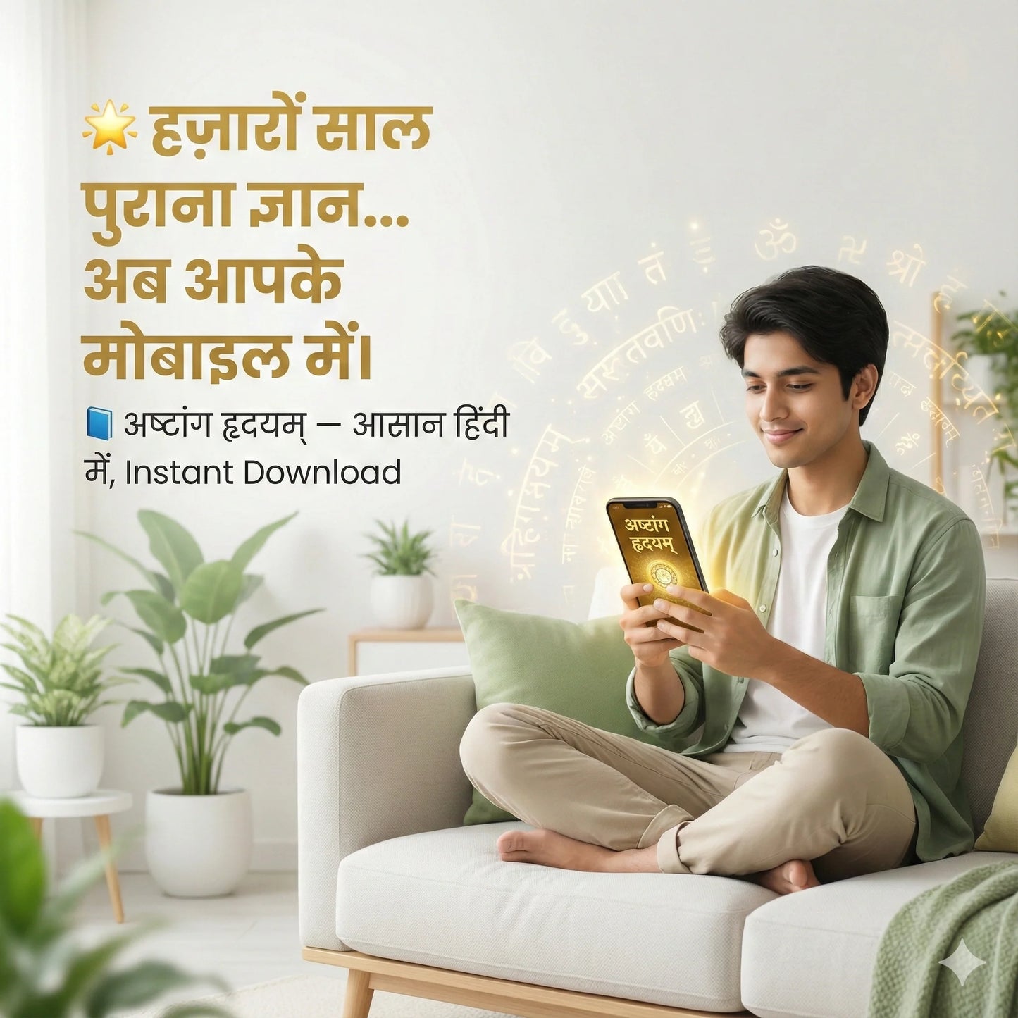 अष्टांग हृदयम – 5000 वर्ष पुराना आयुर्वेद का असली ज्ञान, अब सरल भाषा में